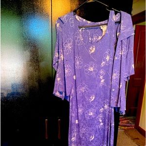 Two piece Women’s long Dress